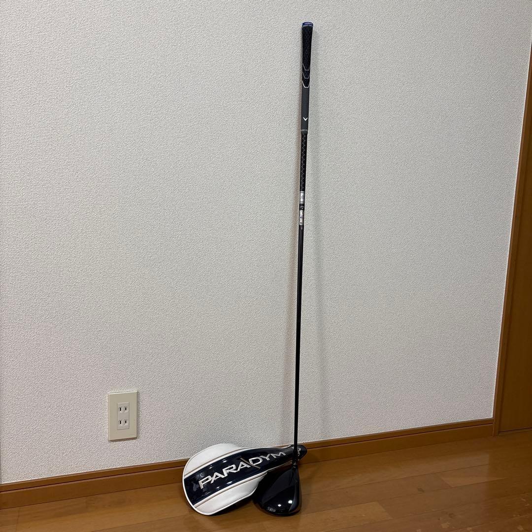 Callaway Paradym パラダイム　ドライバー 10.5度　S