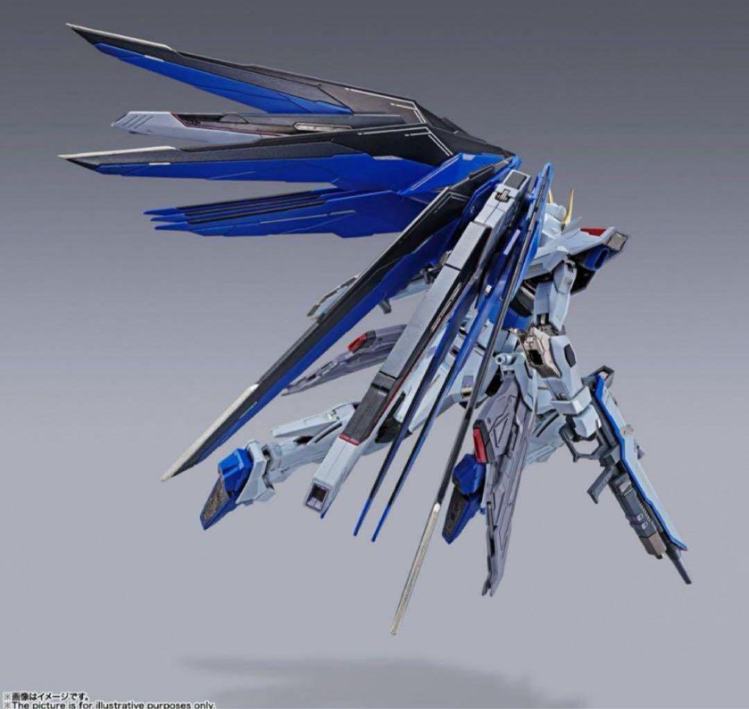 メタルビルド フリーダムガンダム CONCEPT 2  SPARKLE