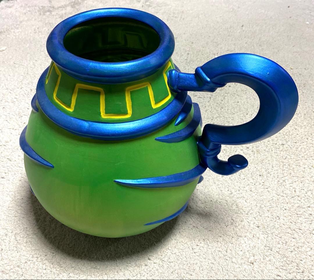 強欲な壺　陶器　プレミアムバンダイ