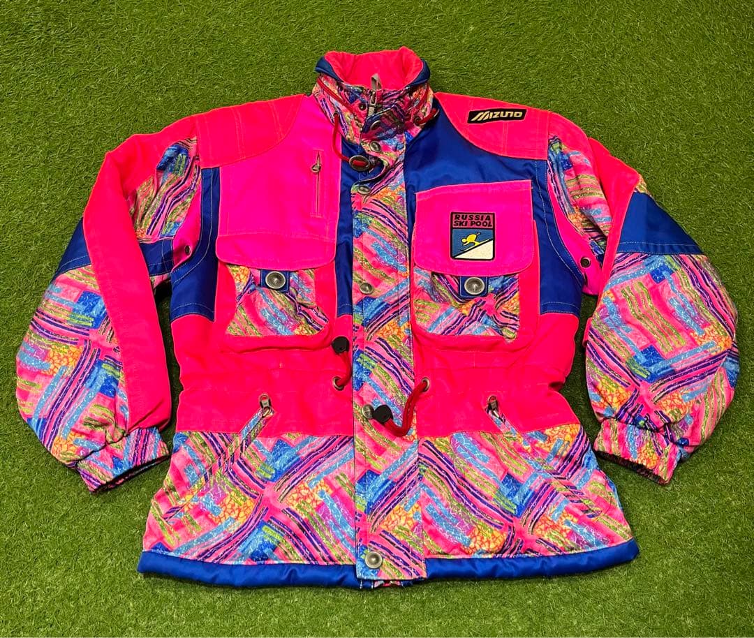 90s MIZUNO ミズノ RUSSLA SKI POOL スキージャケット