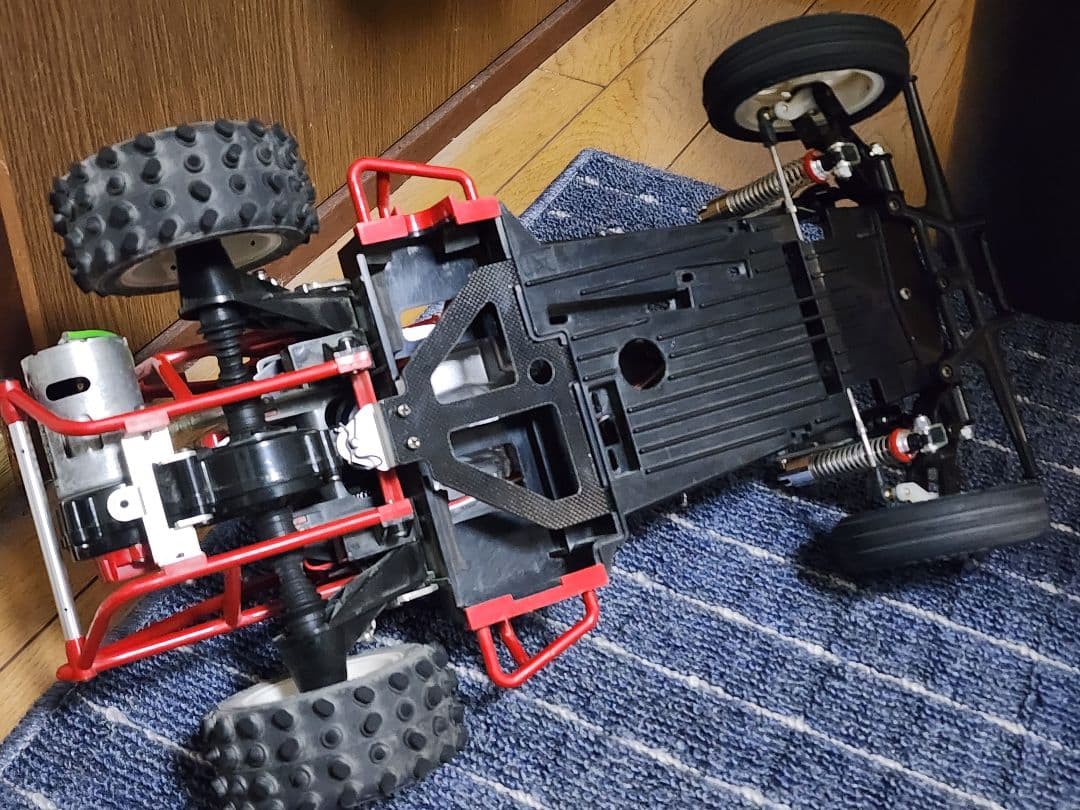 タミヤ ワイルドワンオフローダー 復刻バギー 組み立て済 ほぼノーマル