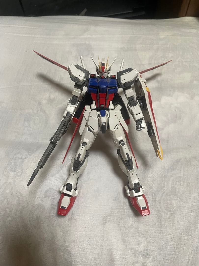 MG フリーダム、ジャスティス、プロヴィデンス、ストライク完成品セット