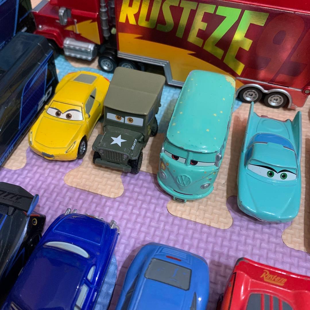 カーズトミカ　マックトレーラー（24台収納）まとめ売り