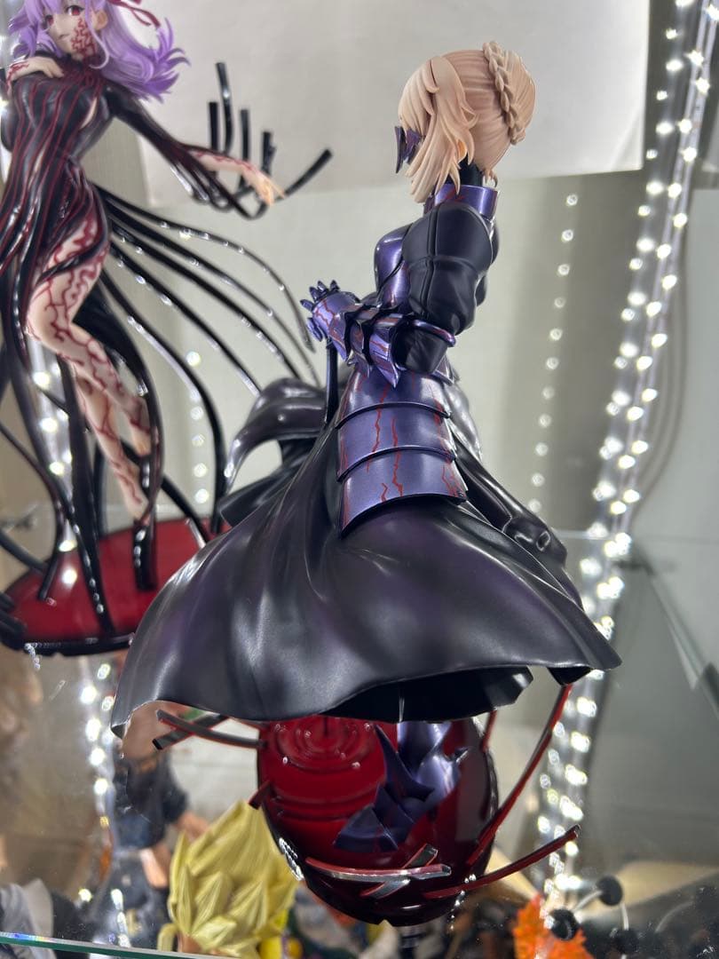 fate セイバーオルタ　間桐桜　ANIPLEX フィギュア　マキリの杯