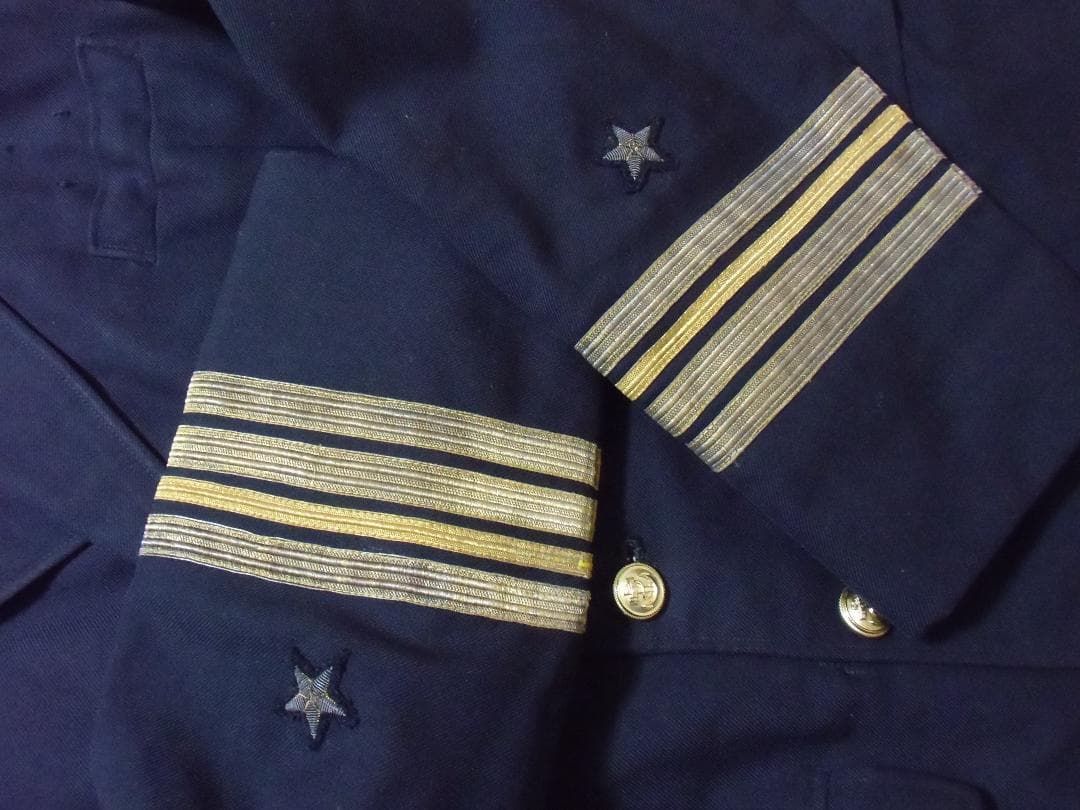 ＢＷドイツ軍/連邦軍＊海軍＊中佐＊制服/リーファージャケット（実物）