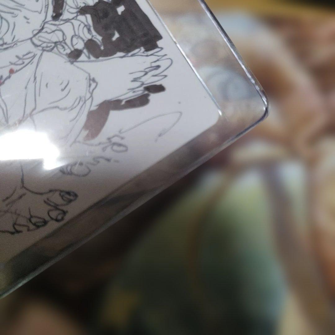 反体制魔道士、ケス　AP Foil