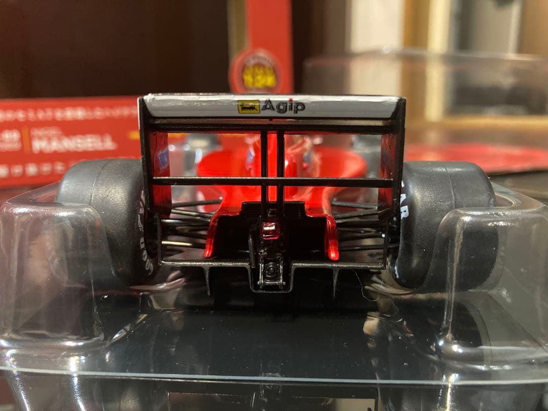 ラスト1台　マルボロ仕様　フェラーリF1ビッグスケールコレクション F1-89