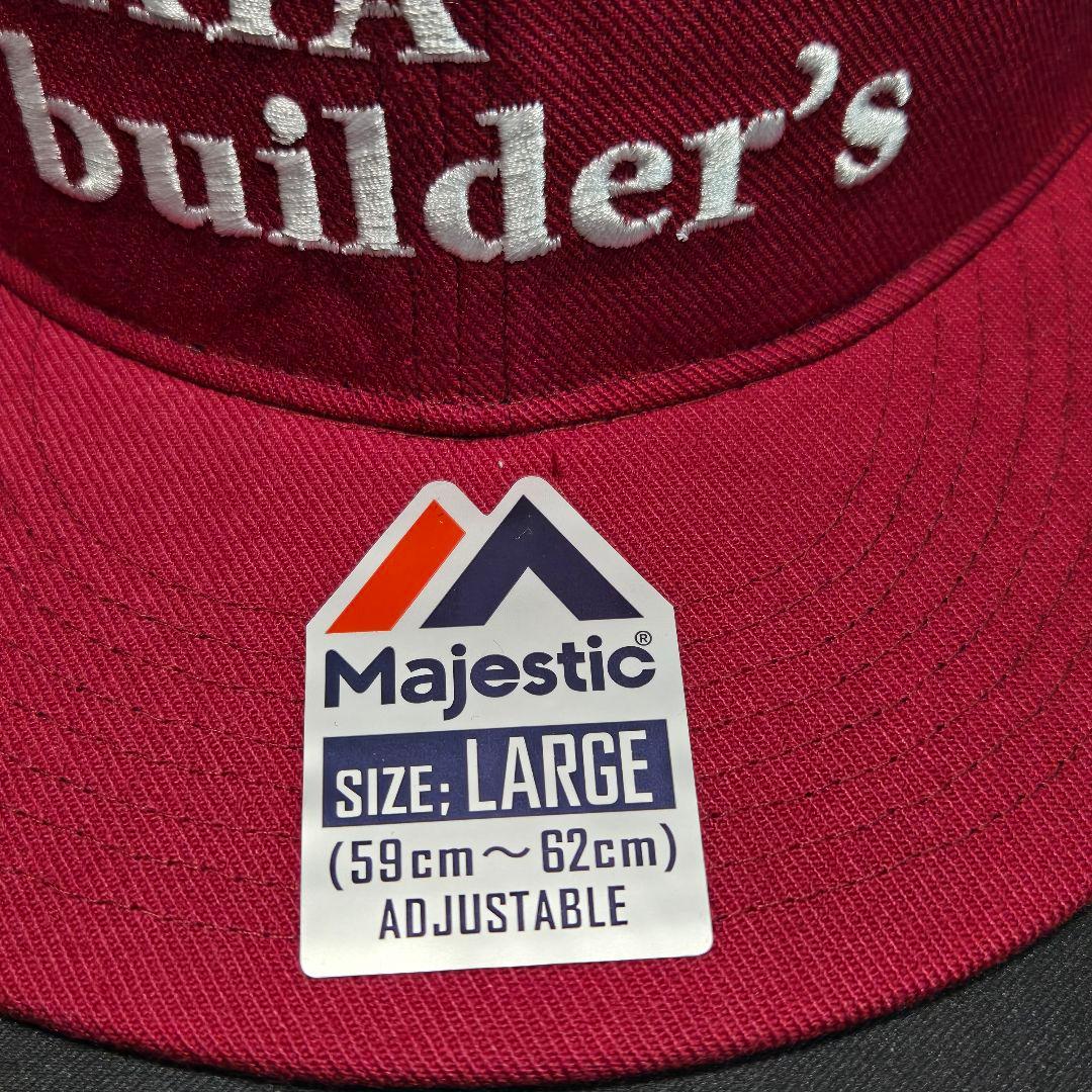 佐田ビルダーズ SATA builder's Majestic ボルドー　帽子