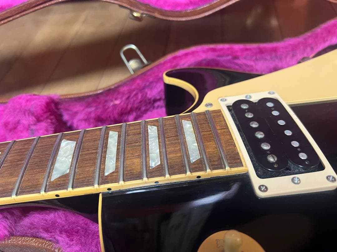 ギター Gibson LesPaul Standard Ebony 1995