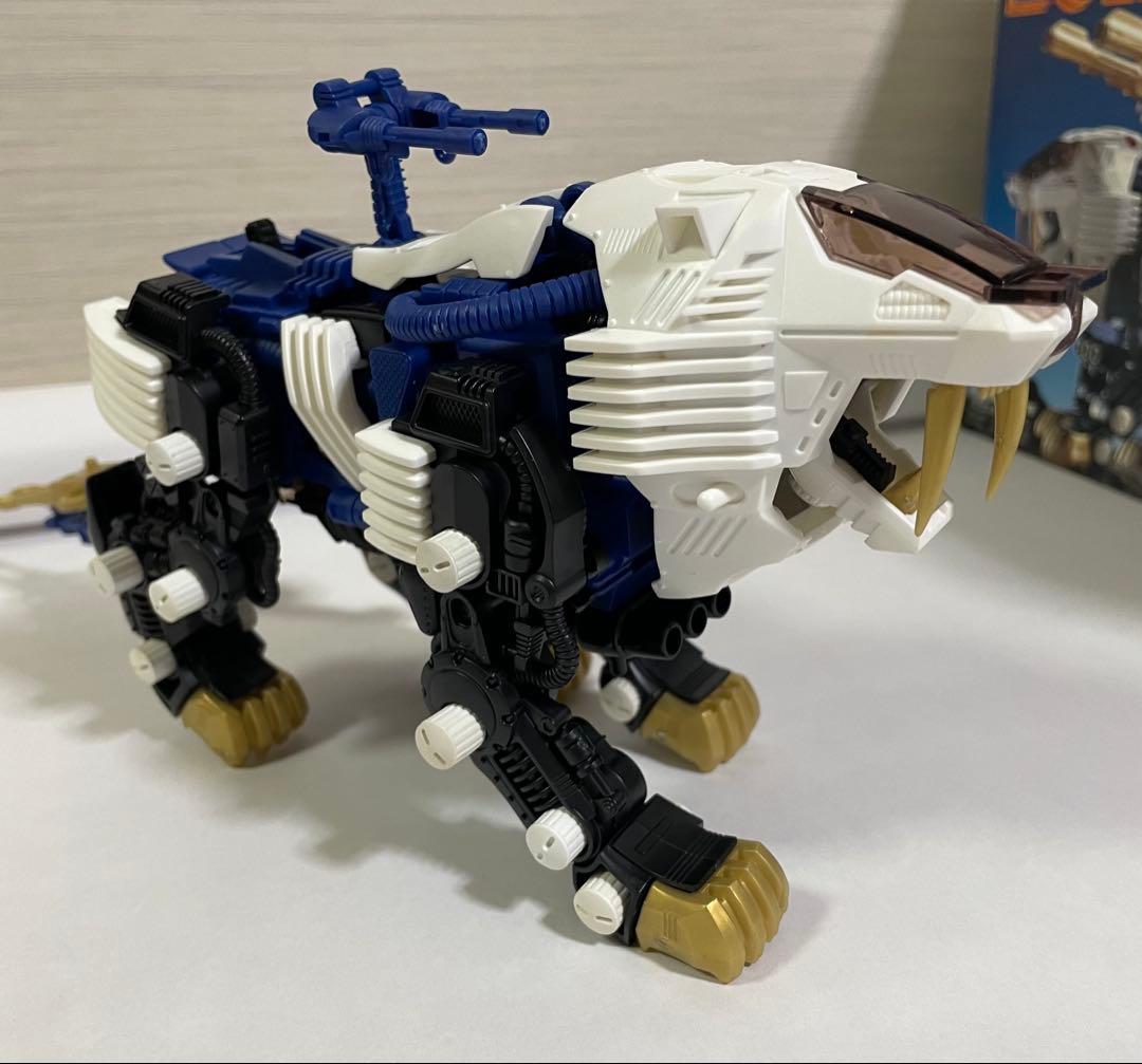 メカ生体ゾイド シールドライガー・マークⅡ(ライオン型)旧ゾイド完成品