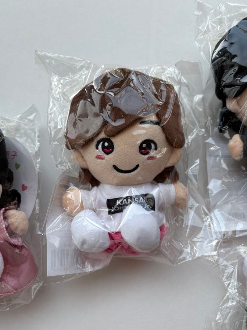 【新品未開封】 道枝駿佑　なにわ男子　ちびぬい セット