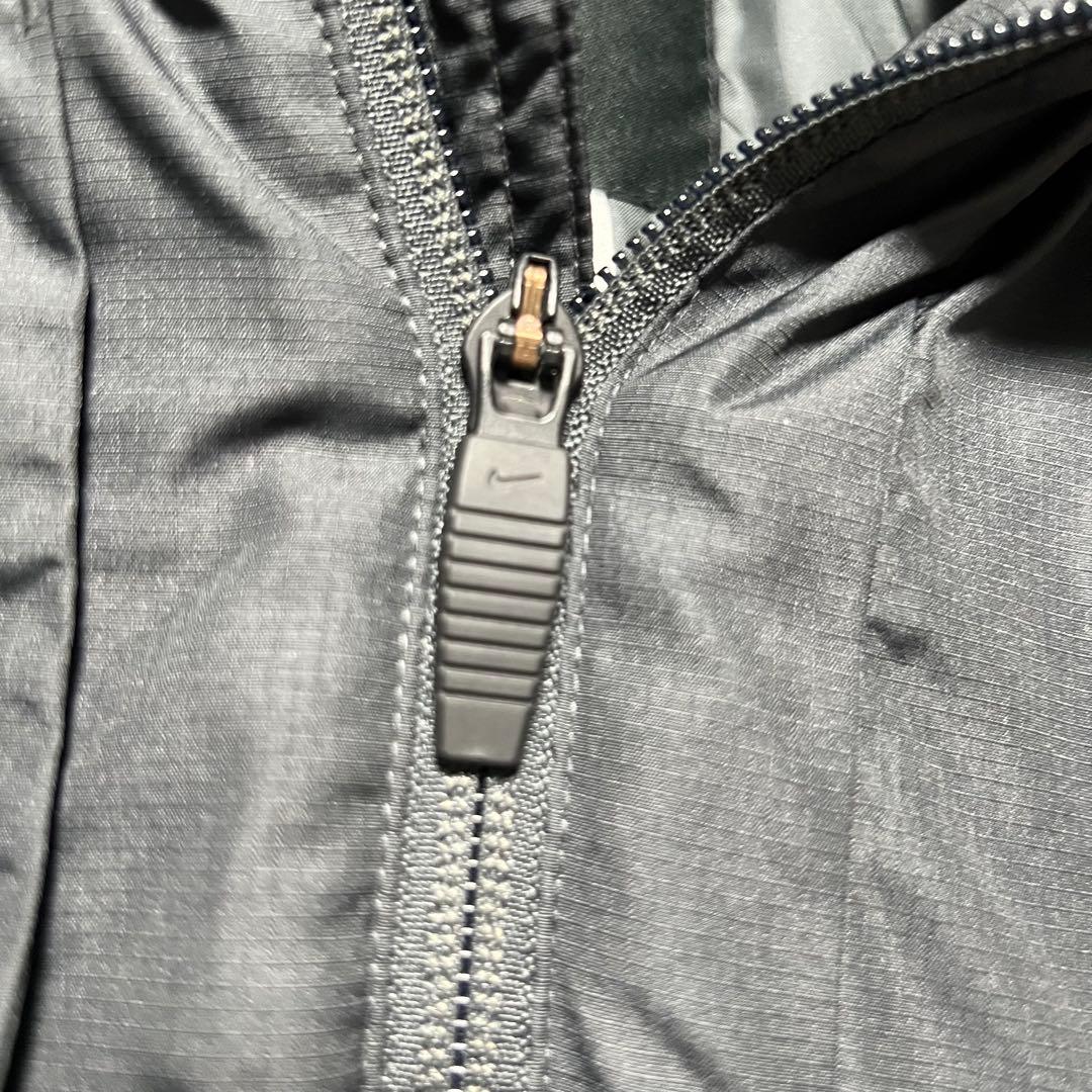 SALE‼️ Nike フード付きベンチコート ブラック　黒