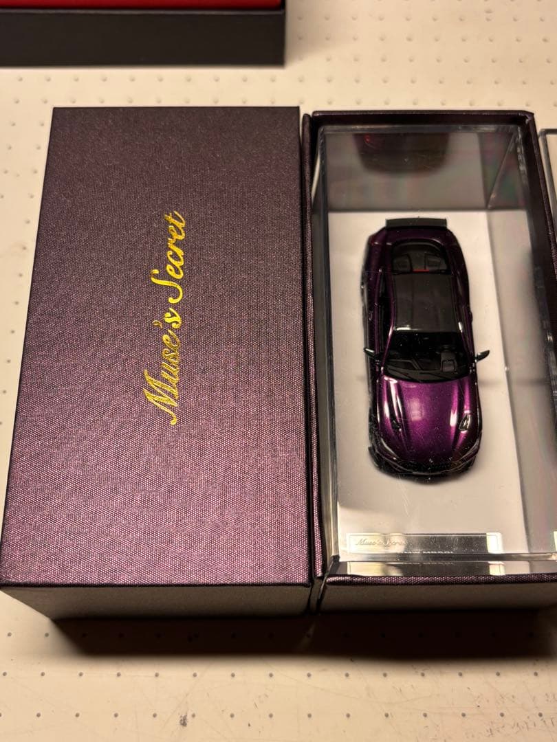 DMH LaFerrari & muse’s secret  M850i