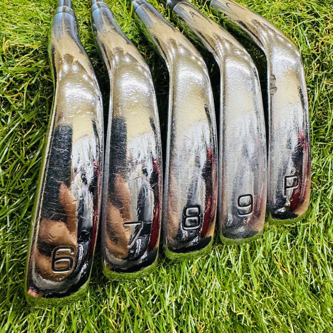 【男性用】MIZUNO JPX EⅢ FORGED アイアンセット 5本（R）