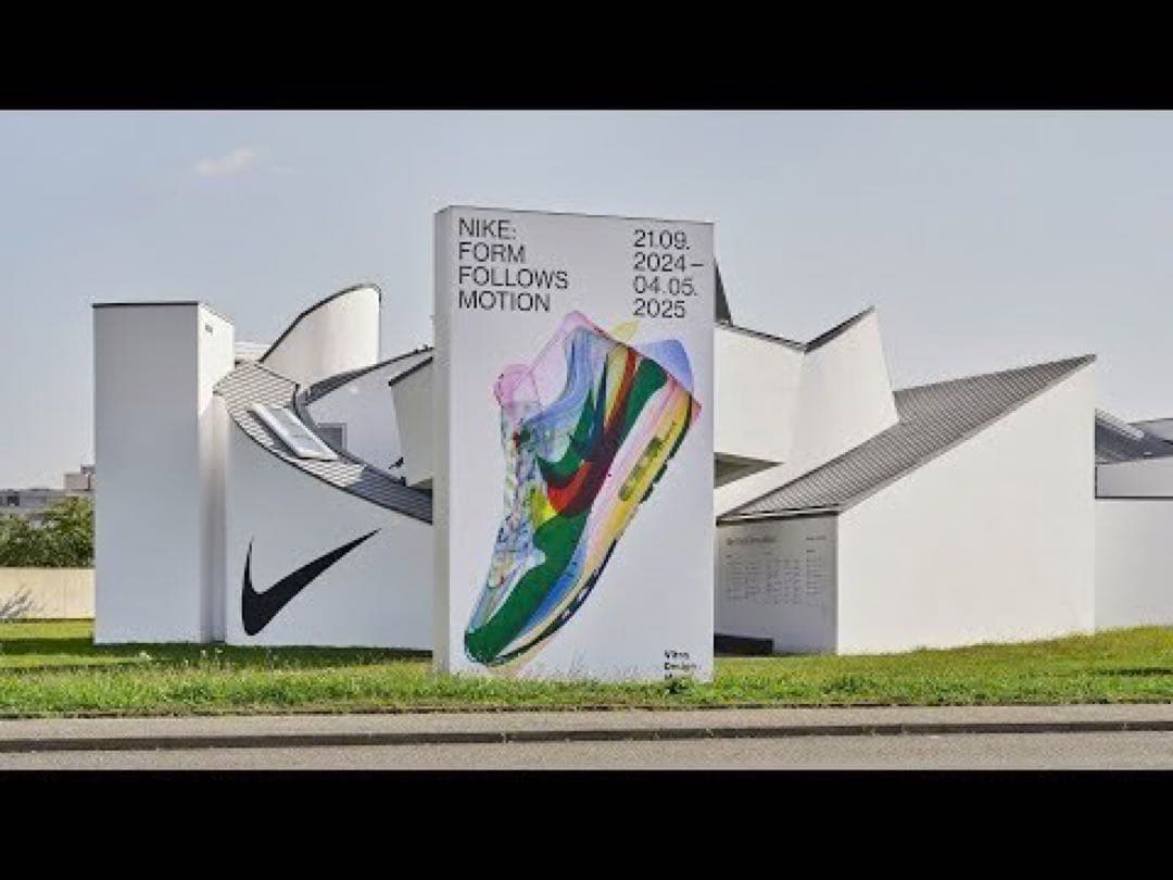 国内未入荷レアポスター Nike: Form Follows Motion