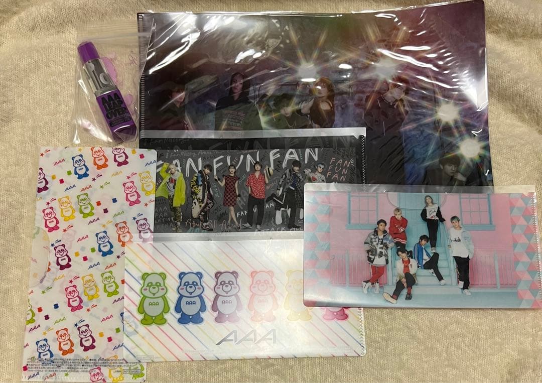 AAA 公式グッズ51点セット