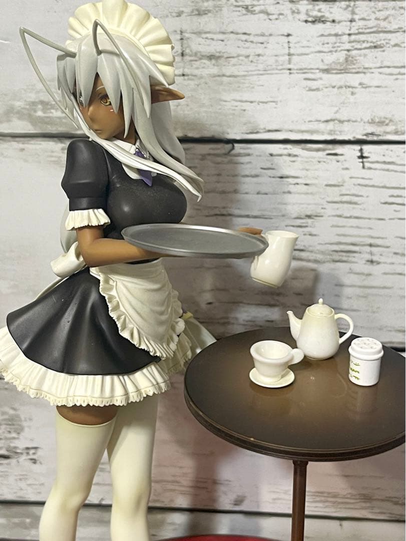 マックスファクトリー　装甲悪鬼村正　三世村正　メイド服フィギュア　完成品