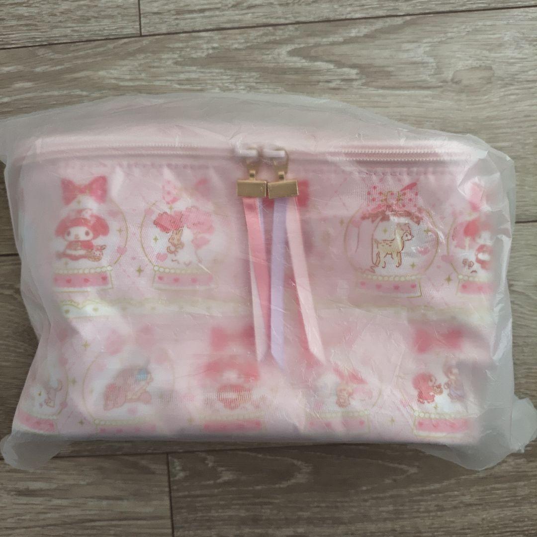【レア】マイメロディ　メルヘンドーム　トートバッグ　バニティバッグ　Sanrio