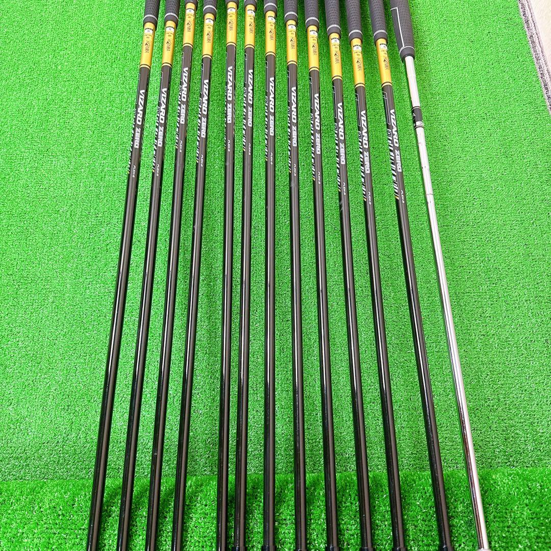 ホンマ ツアーワールドゼロ 13本セット メンズゴルフ 初心者 入門 大人気