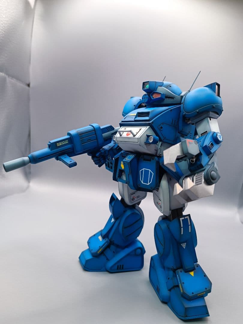 装甲騎兵ボトムズ 全塗装 1/24 ラビドリードック