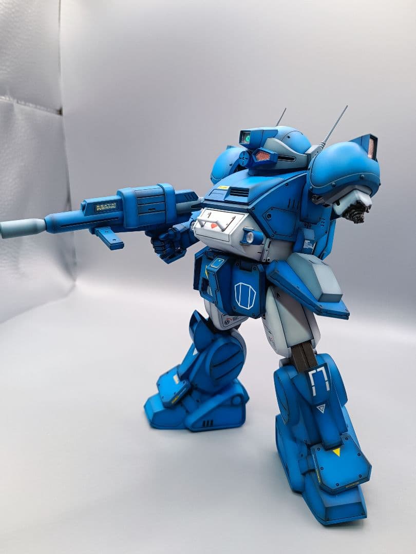装甲騎兵ボトムズ 全塗装 1/24 ラビドリードック