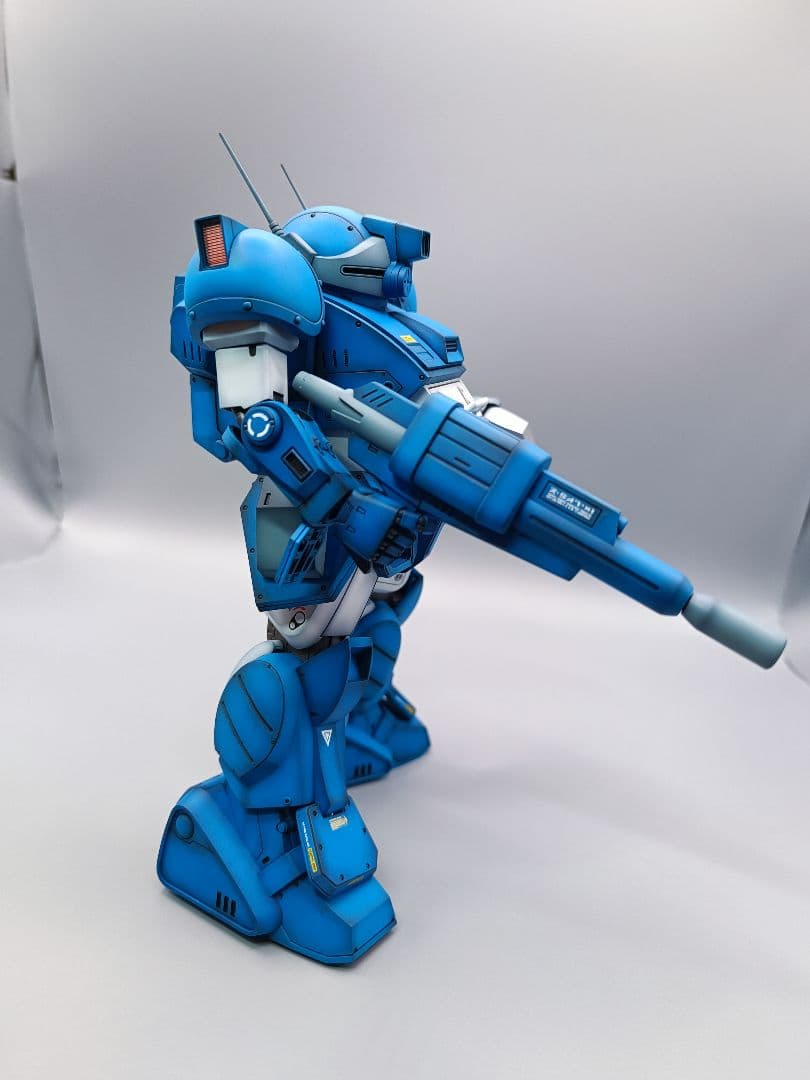 装甲騎兵ボトムズ 全塗装 1/24 ラビドリードック