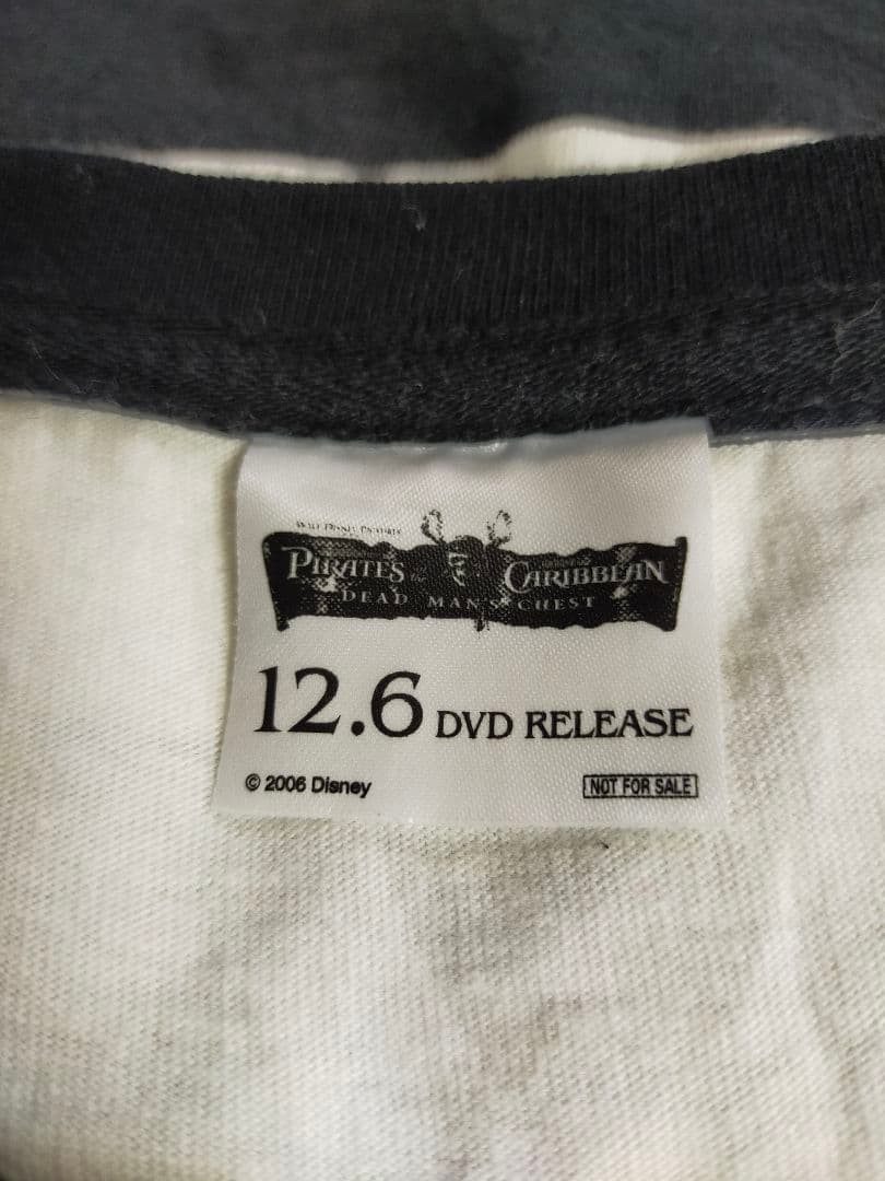 【非売品】パイレーツ・オブ・カリビアンTシャツ＆バンダナ海賊ユニフォームセット