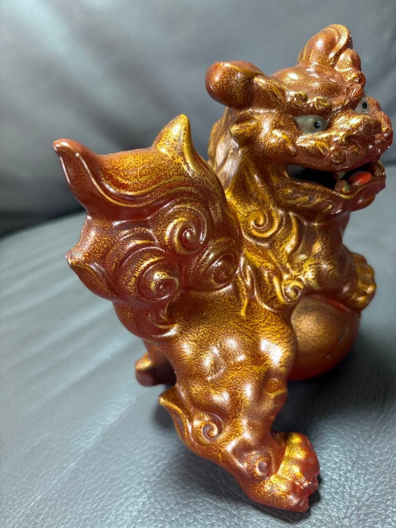 獅子置物