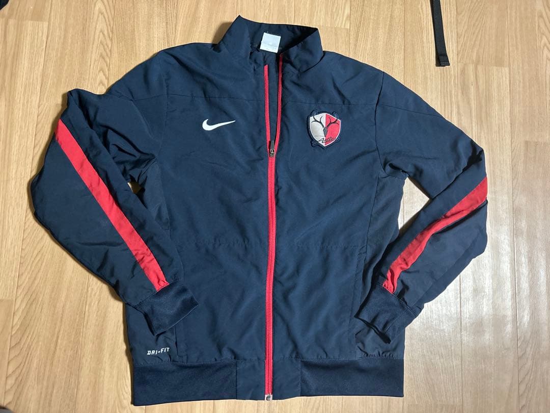 NIKE ナイキ　アントラーズ　支給品　ジャージ