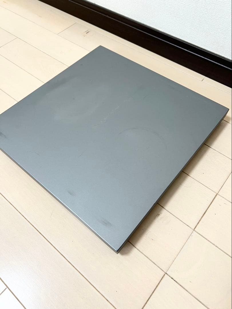 引き取り限定ADAキューブキャビネットクリア+木製ベースW300×D300用 ①