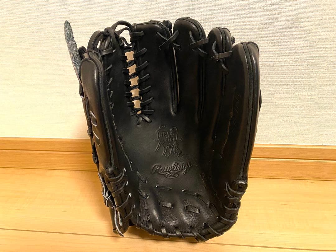 極美品◆ローリングス 軟式用 H.O.H. 内野手用グラブ アシックス