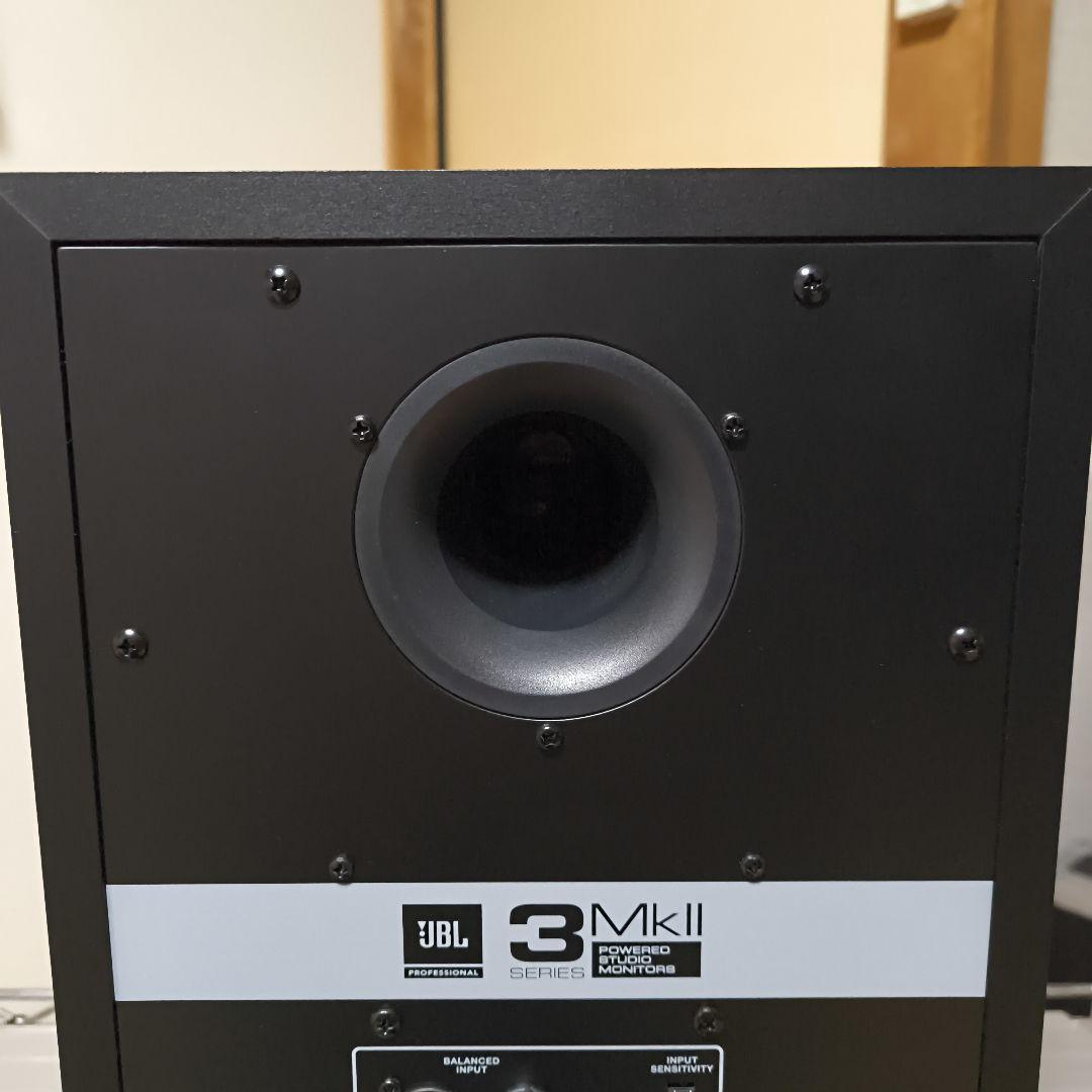 最終価格JBL 308P MkII 1台