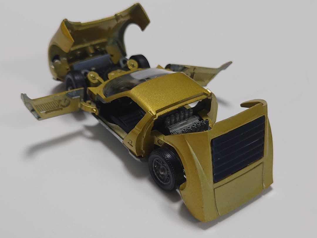 ミニカー SOLID NO.161 LAMBORGIHINI P400 MIURA