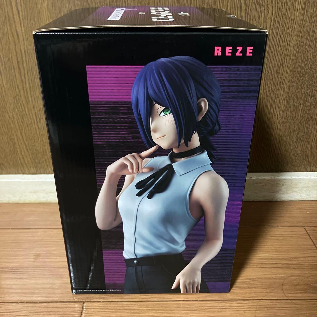 A賞チェンソーマンレゼフィギュア＋‪α 一番くじ