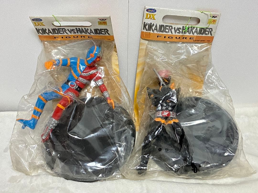 東映特撮ヒーロー　フィギュアコレクション キカイダー　ハカイダー　貯金箱