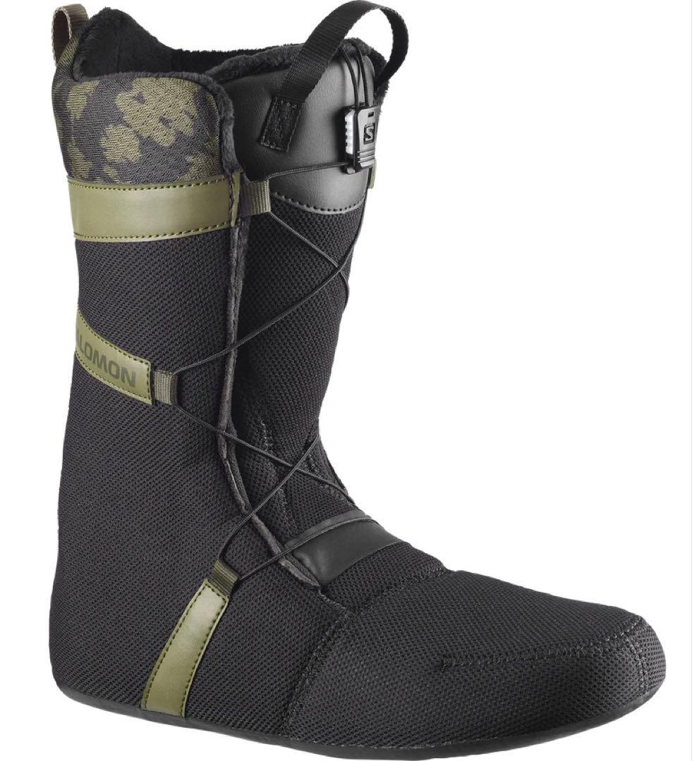 25/26’ SALOMON LAUNCH BOA SJ BOA 27cm 新品