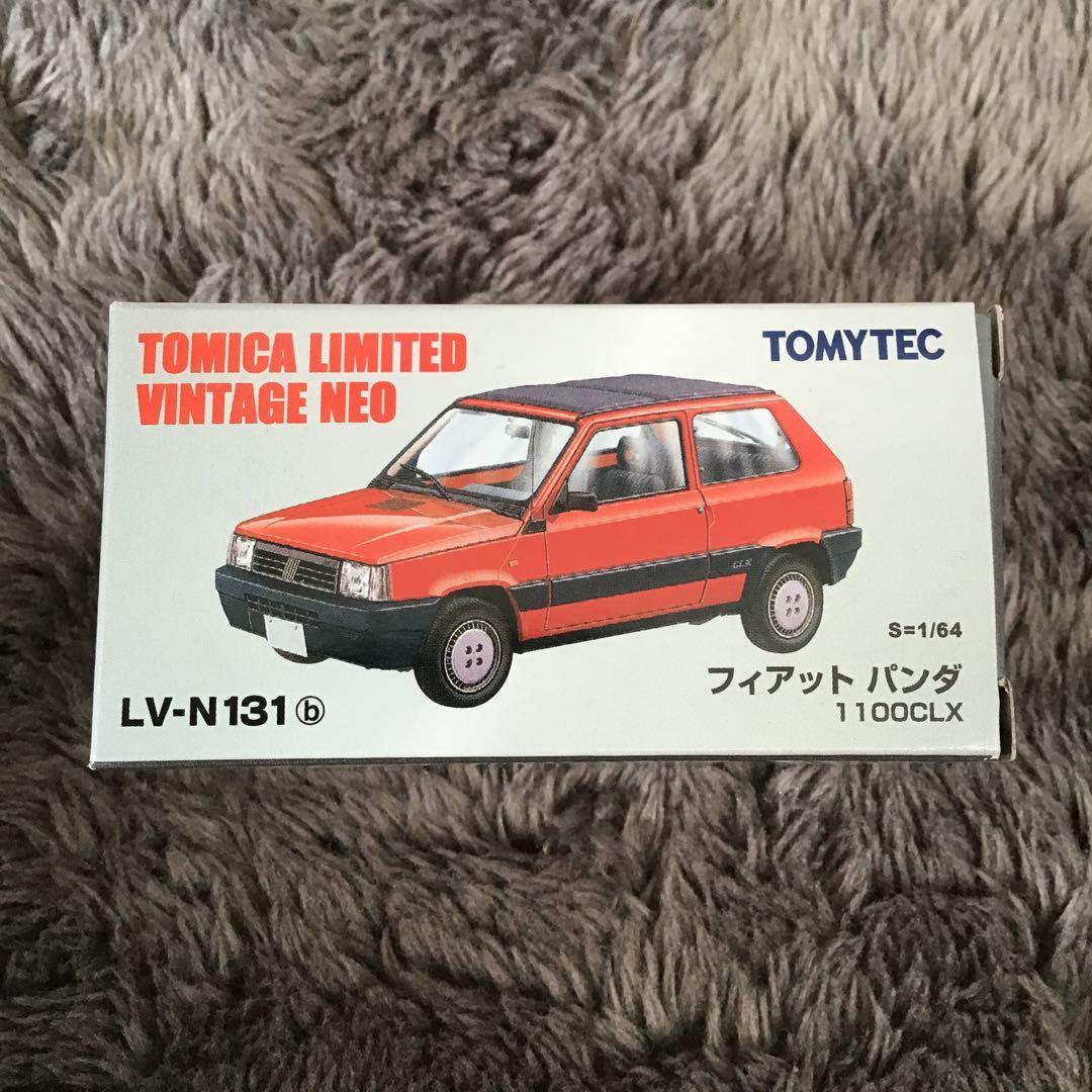 TOMICA LIMITED VINTAGE NEO フィアットパンダ　4台