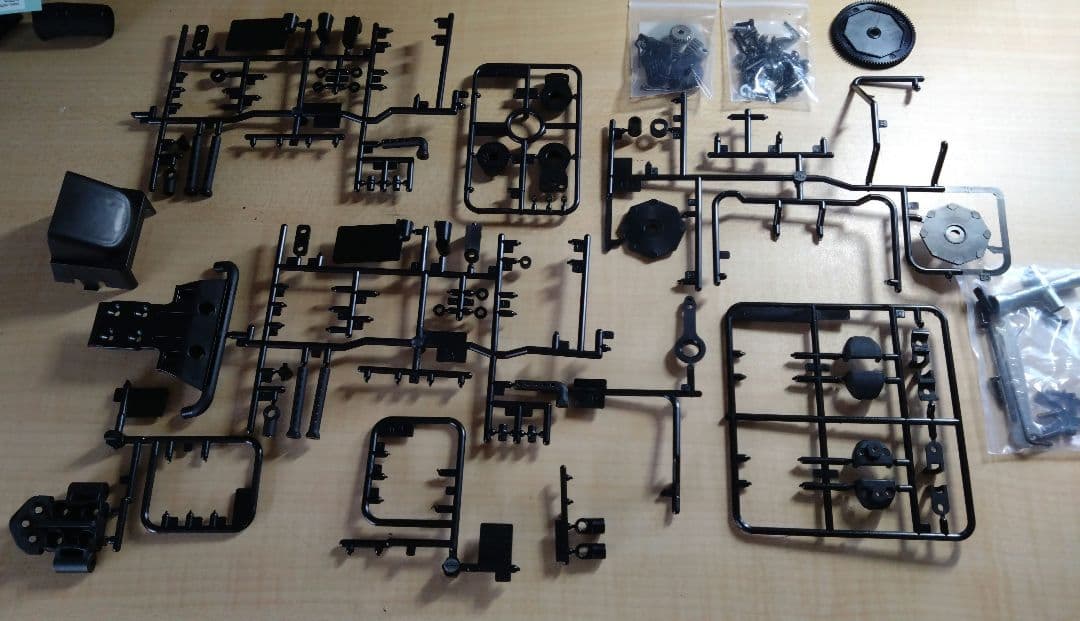 TAMIYA 1/10 RC BBX（BB-01）