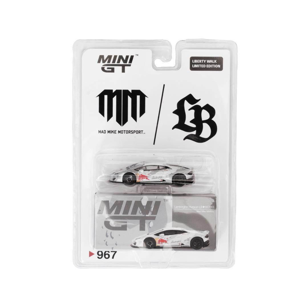 【専用 エルフ・モール公式アカウント 06 10台SET】MINIGT LBWK