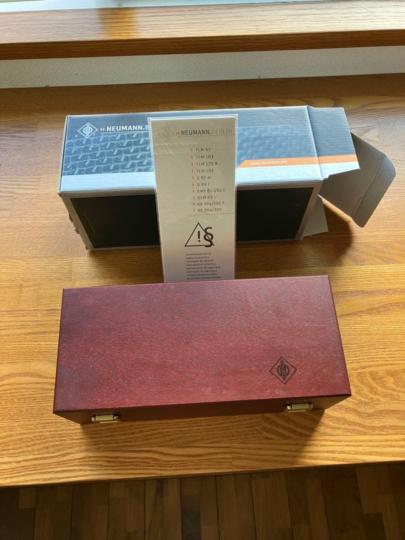 【新品•未使用】正規 Neumann U 87 AI コンデンサーマイク