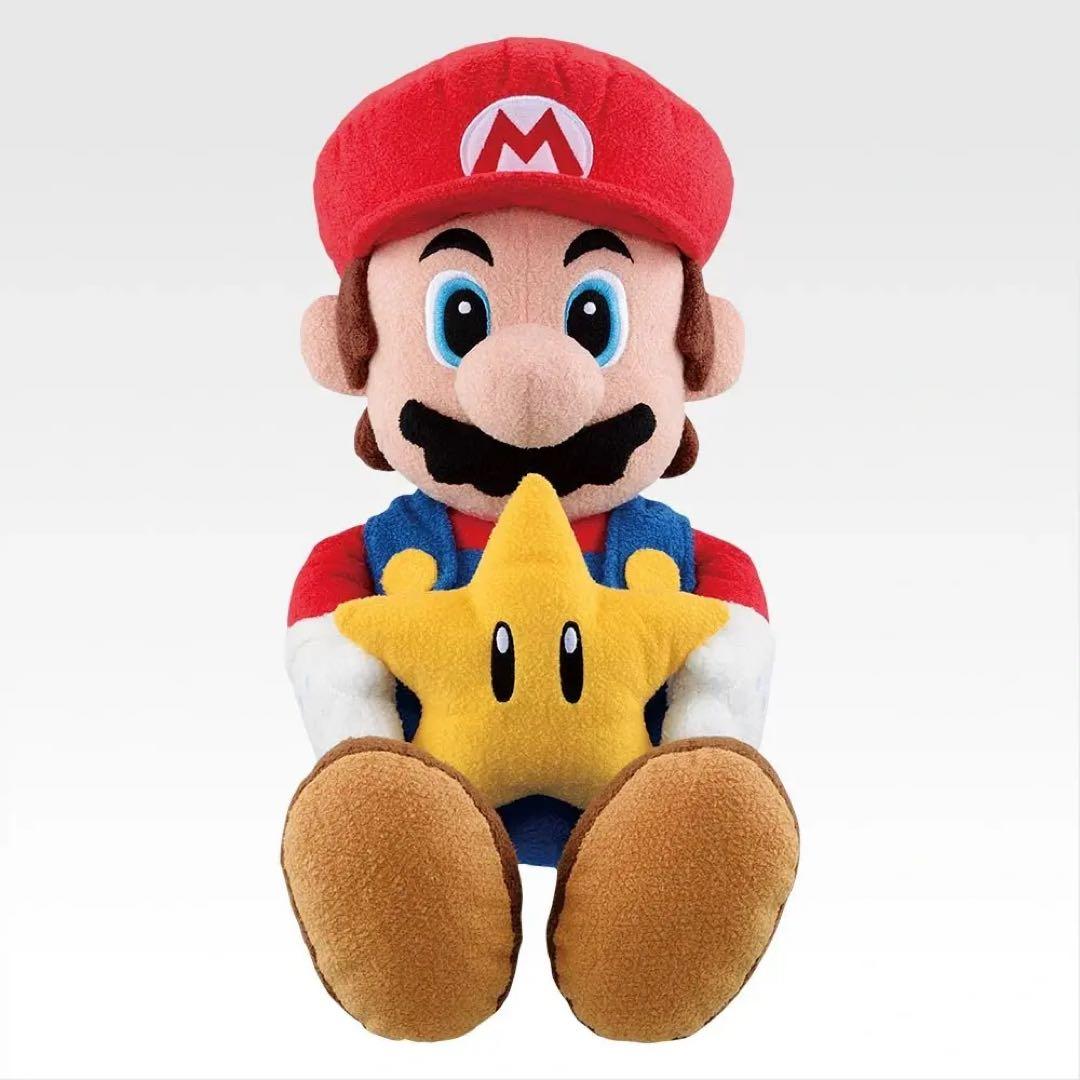 スーパーマリオ　一番くじ　1番くじ　マリオ ラストワン A賞Ｃ賞Ｅ賞Ｆ賞Ｇ賞