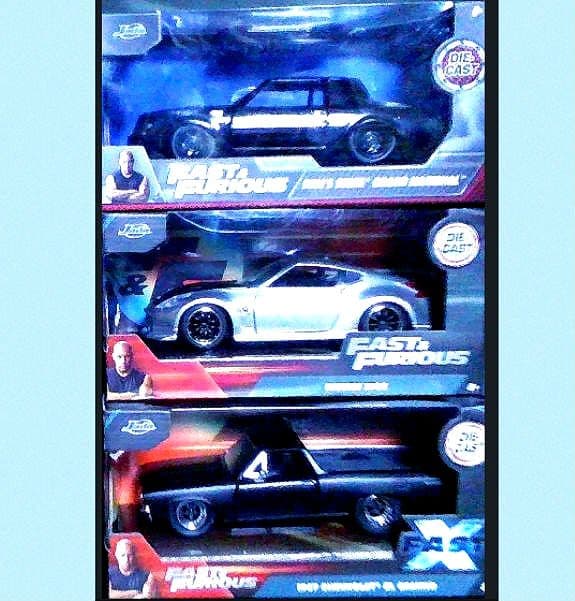 ファスト＆フューリアス ダイキャストミニカーセット