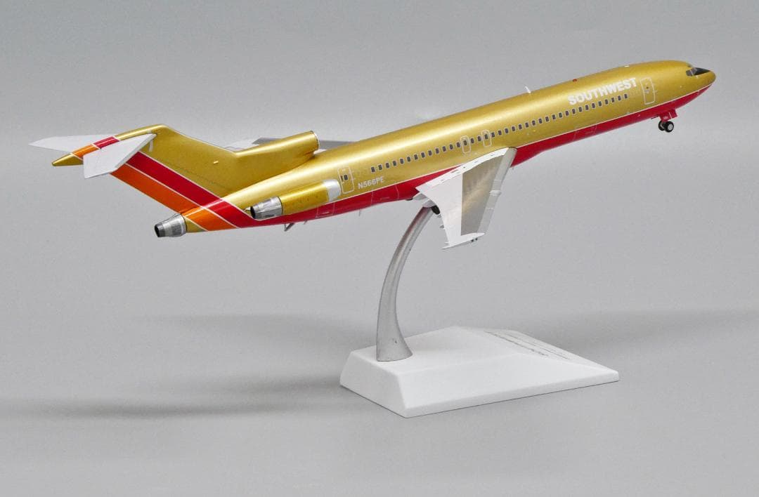 サウスウエスト航空 727-200 N566PE 1/200