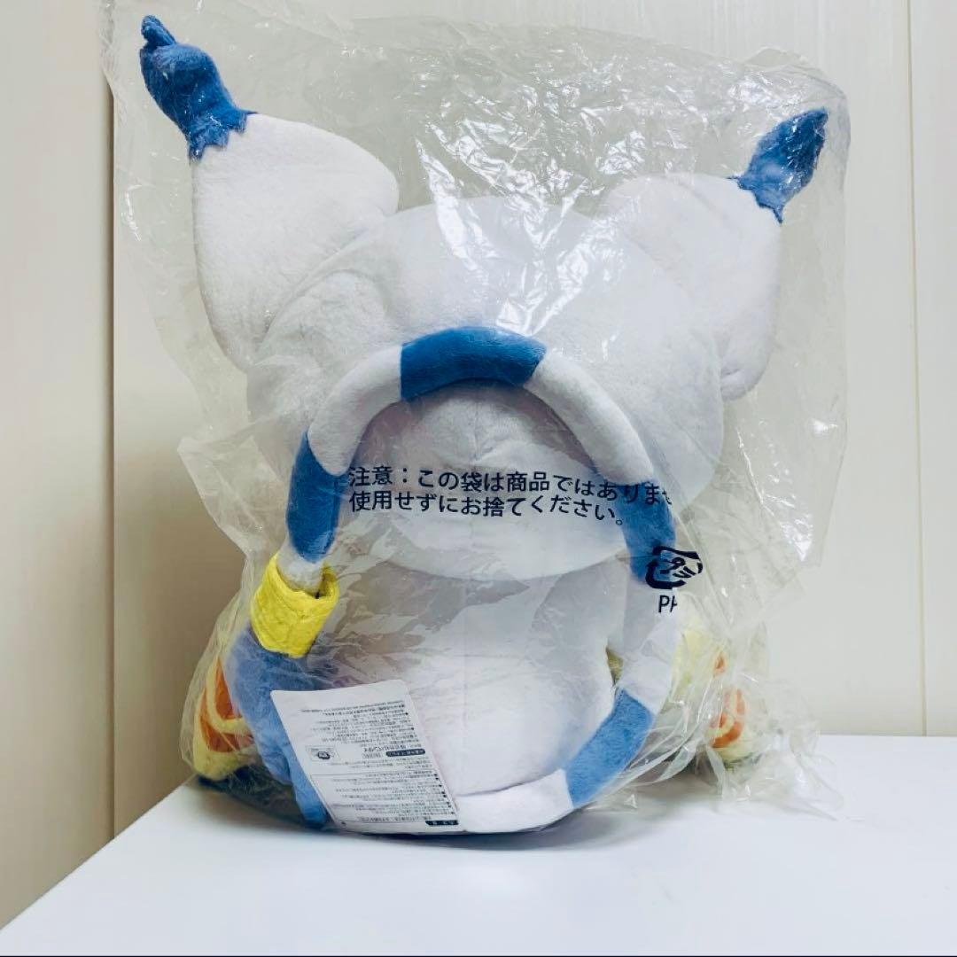 【新品未開封】デジモン テイルモン ぬいぐるみ　等身大