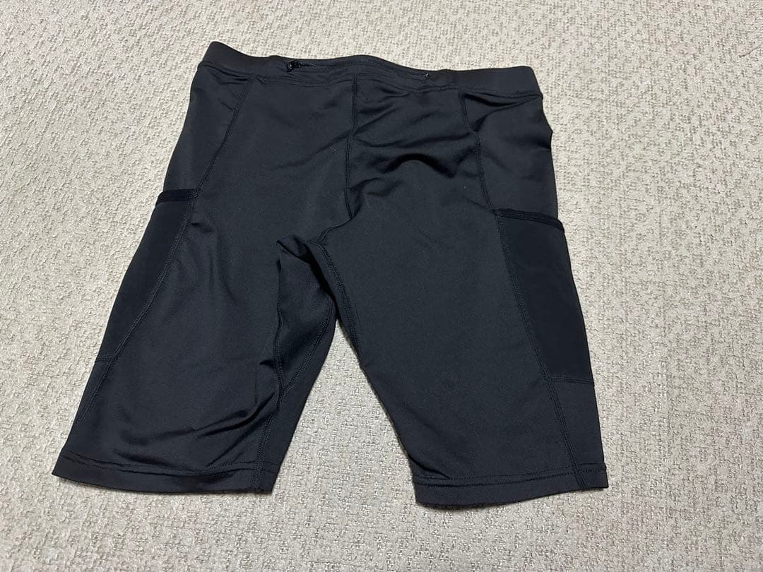 エルドレッソ　ハーフタイツ　サイドポケット付き