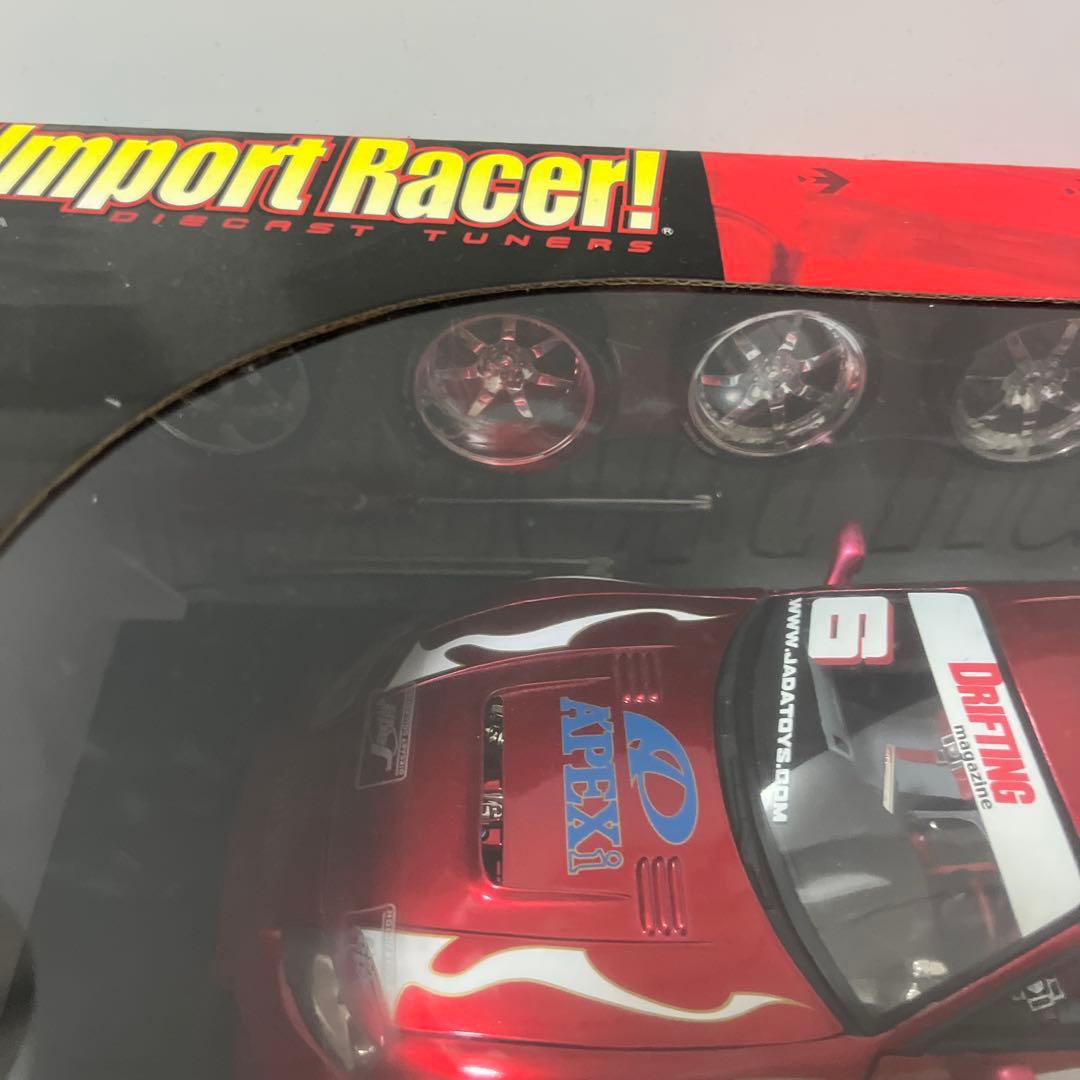Jada toys 1/18 import racer トヨタ スープラ 80