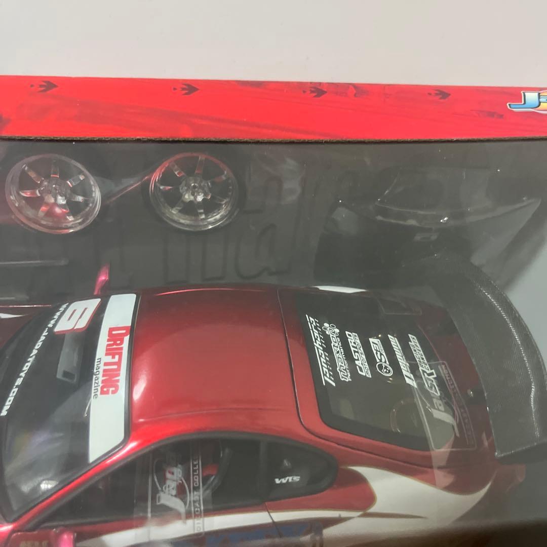 Jada toys 1/18 import racer トヨタ スープラ 80