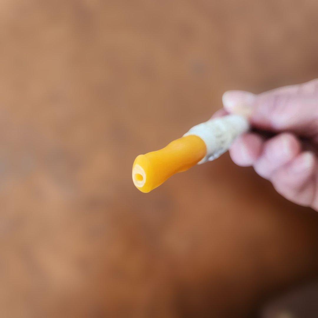 未使用美品　メシャムパイプ 海泡石パイプ