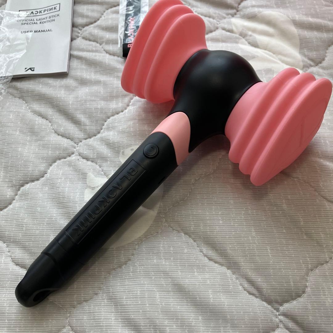 【美品】BLACKPINK ペンライト スペシャル エディション ブルピン