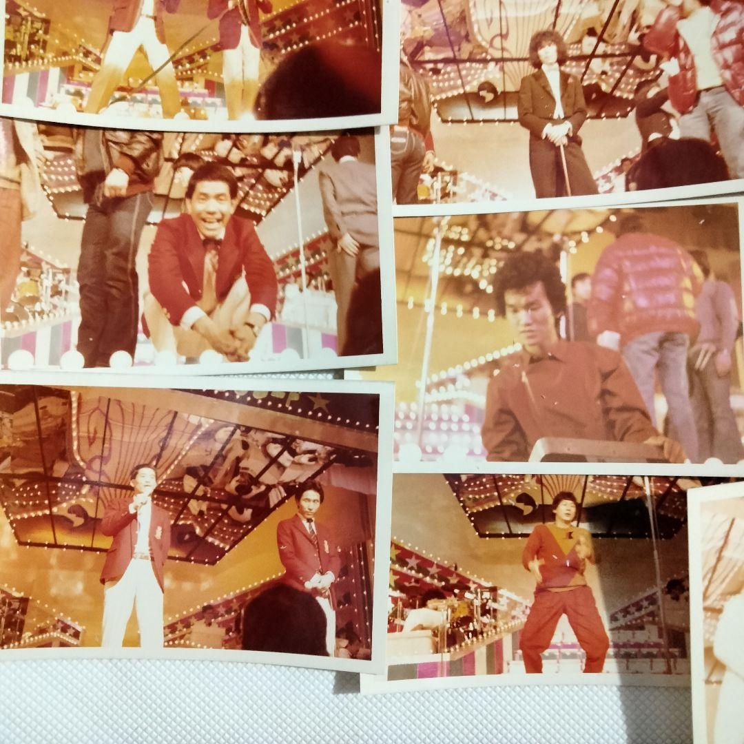 3528-2 生写真 昭和56 1 1 代々木山野ホール 爆笑ヒットパレード